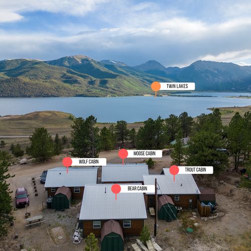 Cabin living at its finest, with nature as your backdrop.
