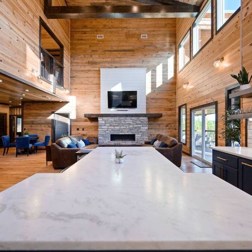 Tons of counter space!