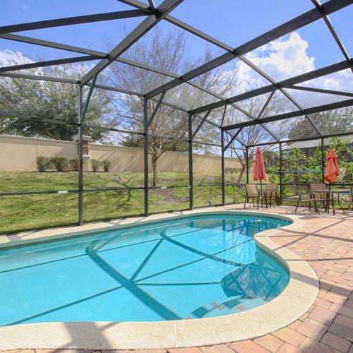 Beautiful Pool Area w/garden view - All That's Missing is You!