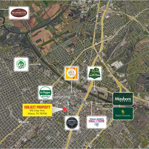 Conveniently Located to Silos and other top Waco Attractions  Walking Distance to the Silos