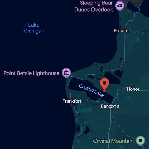 MAP:  High-level map of the area.