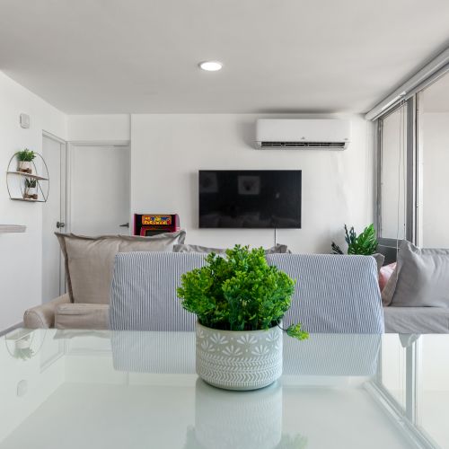 Detailed, informative review about the sofa's features, its comfort level, and the ease of assembly.