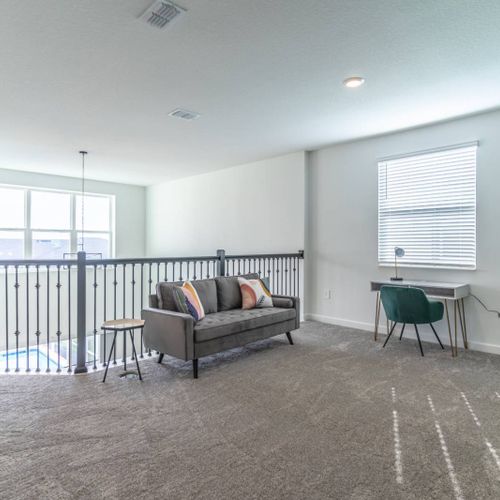 Comfortable & Modern Living Area