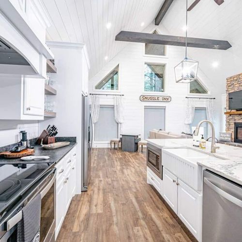 All of the appliances you'll need for your favorite meals!