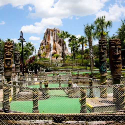 Resort - Jumanji Theme Park