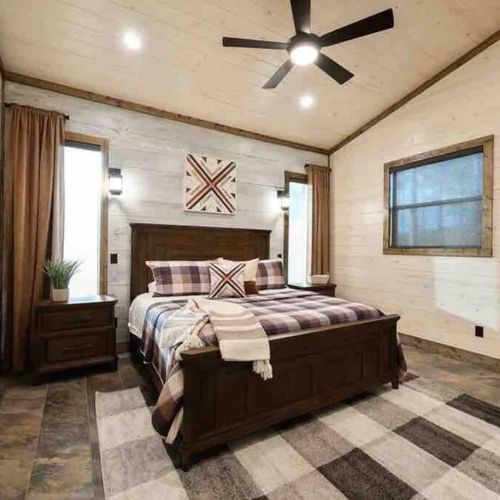 The fourth and final master suite!