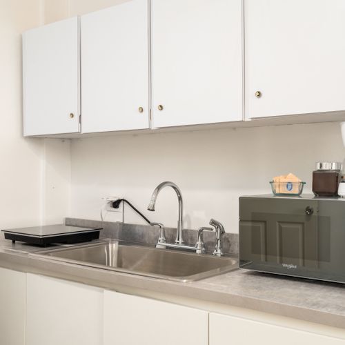 Prepare your own meals with ease here.