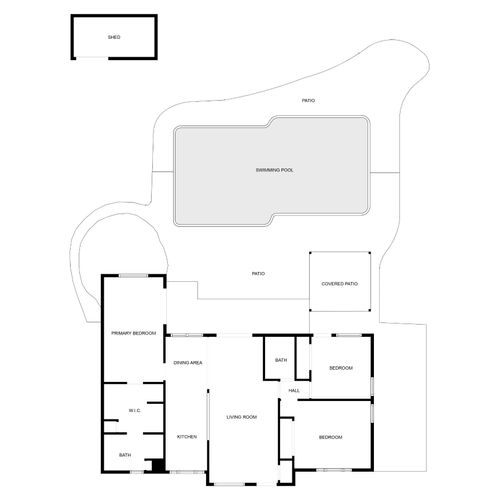 Floor plans.