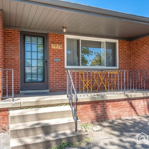 Enjoy your quaint front patio during your stay, the perfect location for your morning cup of coffee in the crisp denver air.