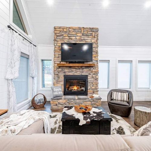 The main living room.