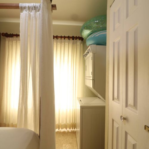 washer and dryer for you to use during your stay