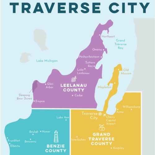 Area attractions:  a little less than an hour away is traverse city. Great shopping, dining, and family fun. Ski, snowmobile, or hit the trails on a fat tire bike. Then relax and enjoy a glass of wine at one of our local wineries. More at info@traversecity. Com