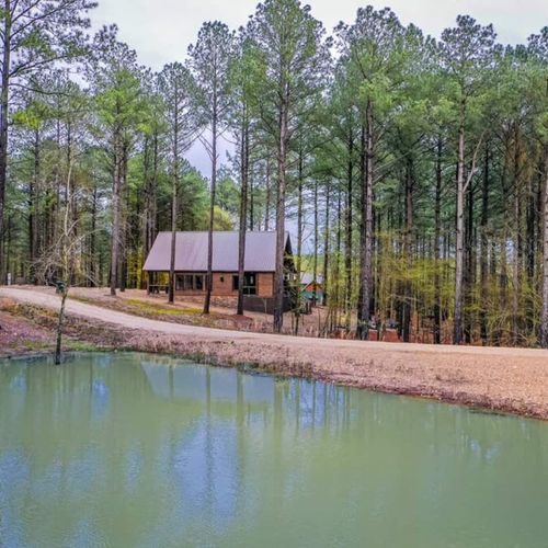 Pond on the property!