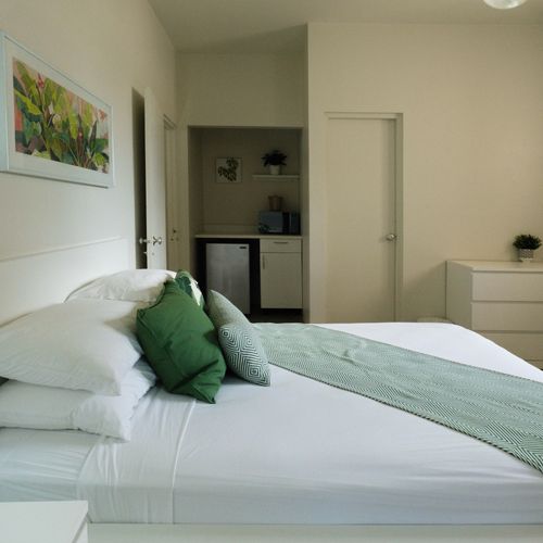 Comfort & Convenience. Entertainment and snacks always within reach.