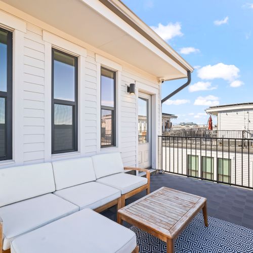 Open terrace views offering sunshine, fresh air, and a welcoming outdoor escape