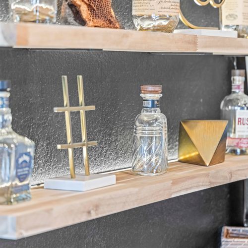 Enjoy a drink in the surprise speakeasy