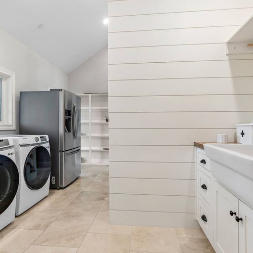 Laundry Room, 2nd Refrigerator