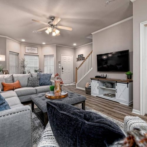 Comfy living room