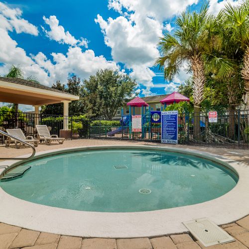 Coral Cay Resort Hot Tub