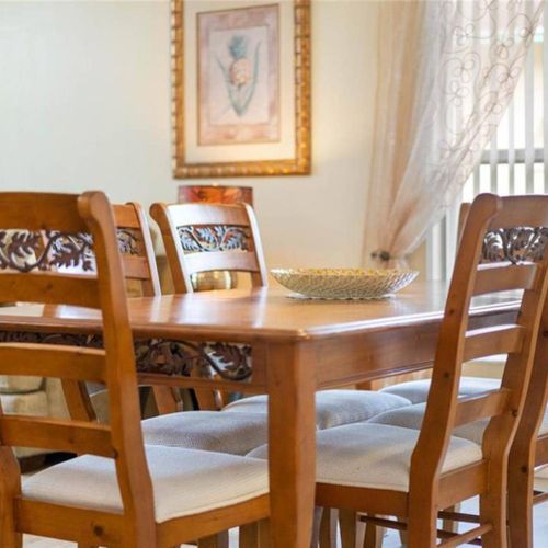 The best memories are made around the dinner table.