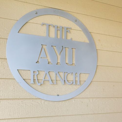 Welcome to the ayu ranch!