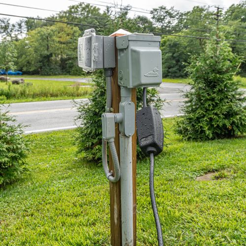 EV charging onsite