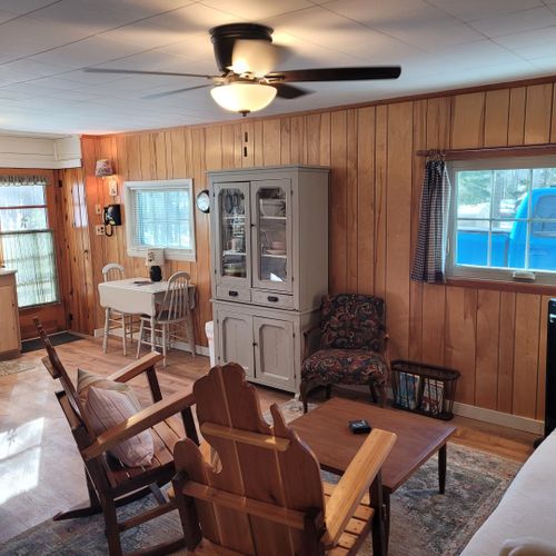 Overall:  one of the two living rooms.