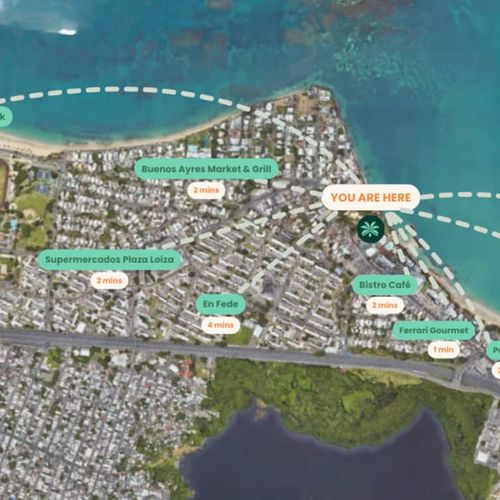 Your adventure starts here. Use this map to discover the best of VillaPlaya.