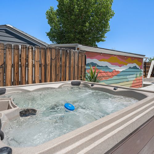 Unwind and refresh—one soak at a time.