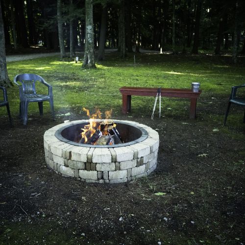 Overall:  the fun and family-friendly community bonfire ring