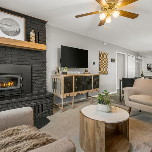 Enjoy the spacious, open-concept design with a natural flow from the kitchen to the living area!