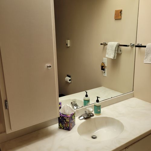 BATHROOM #1 (SECOND FLOOR):  Full bathroom on the second floor