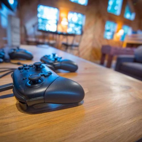 A Nintendo Switch console for every guest to have a good time!