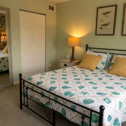 Our cozy bedrooms provide all the comforts and ease of home during your stay.