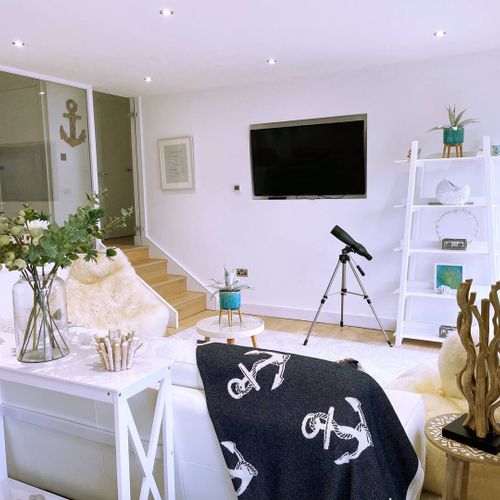 The snug below the main lounge