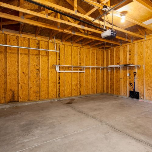 Parking is a breeze with a 2-car garage and additional parking on driveway.