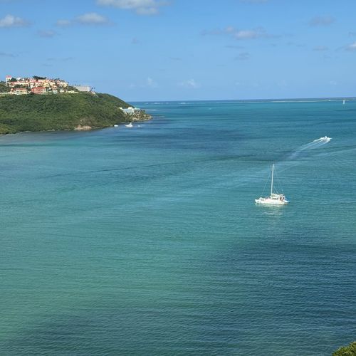 Unwind with a View: The balcony provides a serene setting to appreciate the unique beauty of the harbor and its activity.