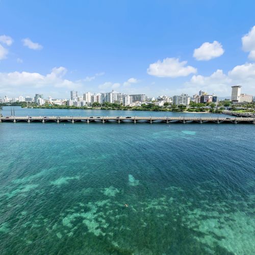 Immerse yourself in the beauty of Puerto Rico with stunning waterfront and urban vistas.