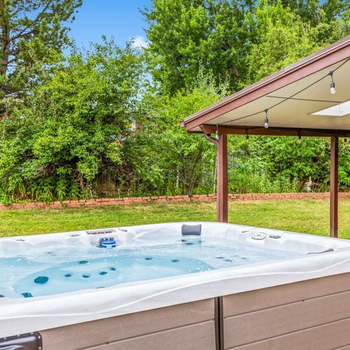 Perfect spot to unwind after hiking or exploring.