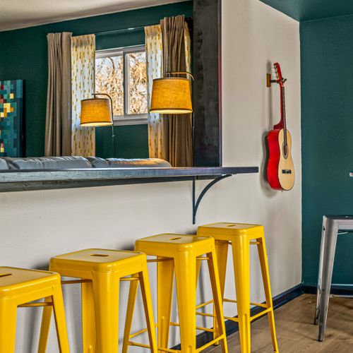 Brand new! This play-and-watch zone was made for casual hangs and game-day vibes.