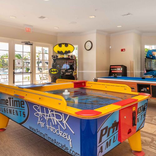 Vista Cay Resort Arcade/Game Room