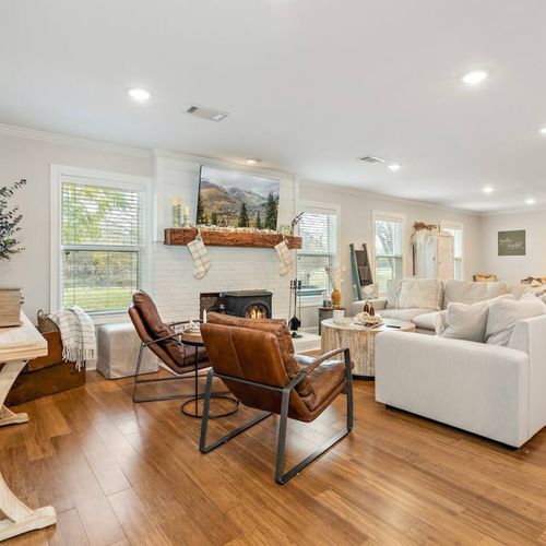Escape the Hustle Bustle Open-Concept Design Living Area, Enjoy!