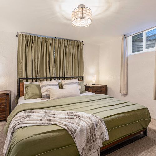 A cozy, comfortable space offering just what you need to unwind.