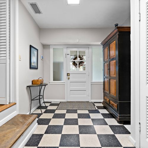 Carport Entrance Door