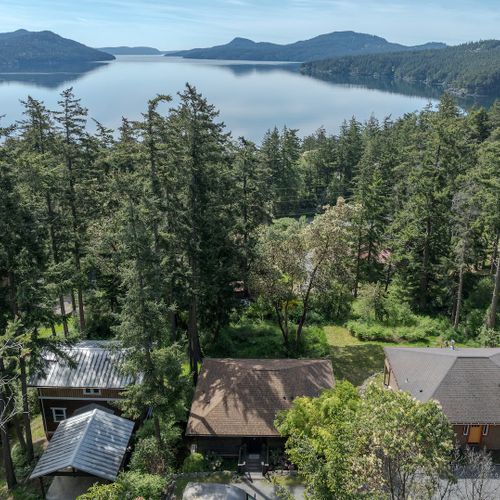 Views looking to the East Sound.