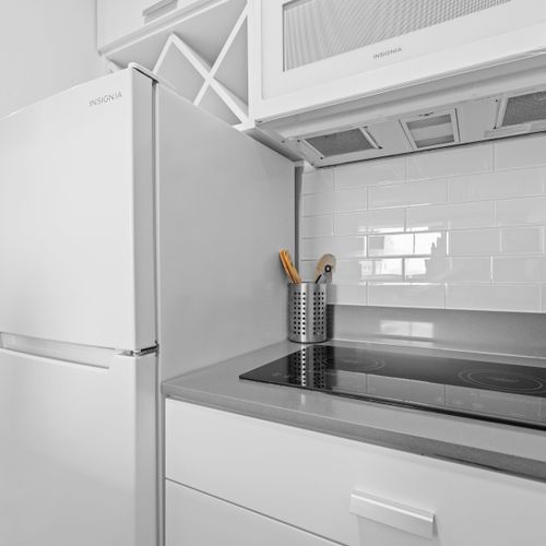 Well-equipped kitchen to create your favorite meals.