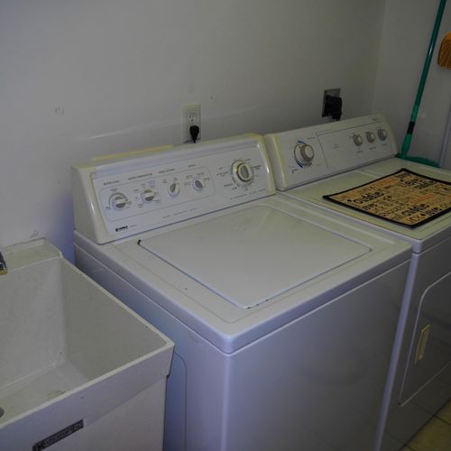 Laundry room:  there is a very convenient laundry room located on the second floor next to the kitchen.