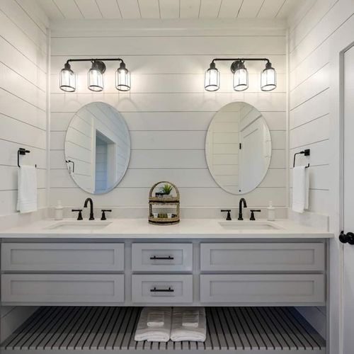 Double vanity!