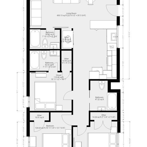 |Unit 2 Floor Plan|