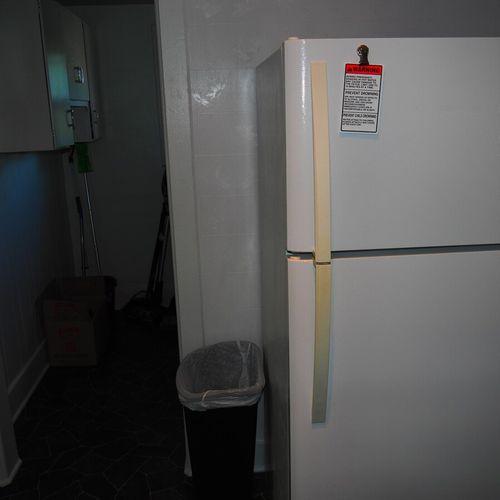 Kitchen:  the kitchen is newly-modeled with all modern appliances including an electric range (oven and stovetop), microwave oven, keurig coffee maker, refrigerator, and dishwasher. There is also a good supply of cooking and dining utensils.